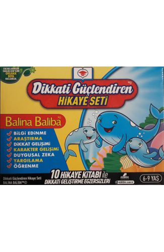 Balina Baliba - Set  (6-9 Yaş)