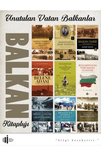 Balkan Kitaplığı Set (9 Kitap Takım)