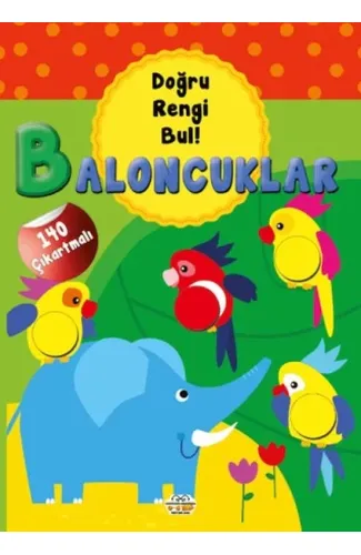 Baloncuklar - Doğru Rengi Bul