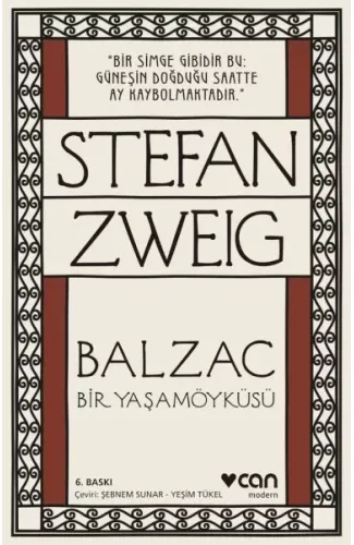 Balzac Bir Yaşam Öyküsü