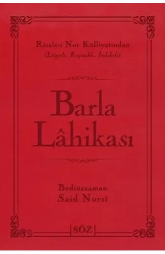 Barla Lahikası (Çanta Boy - İki Renkli)