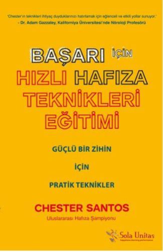 Başarı İçin Hızlı Hafıza Teknikleri Eğitimi