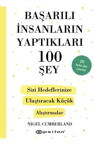 Başarılı İnsanların Yaptıkları 100 Şey