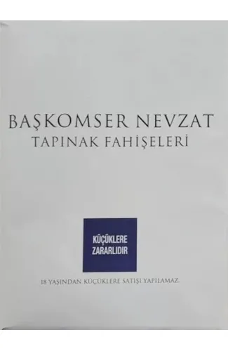 Başkomser Nevzat 2 - Tapınak Fahişeleri (Poşetli-Zarflı)