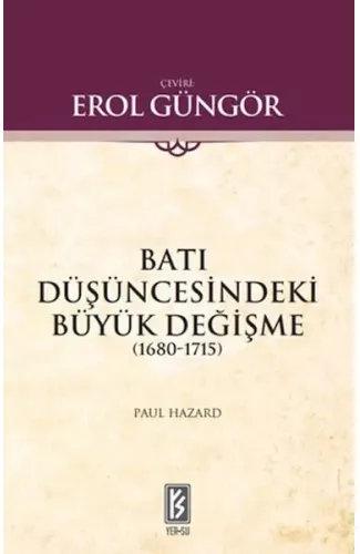 Batı Düşüncesindeki Büyük Değişme