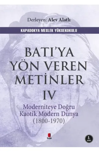 Batıya Yön Veren Metinler 4