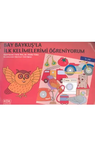 Bay Baykuş’la İlk Kelimelerimi Öğreniyorum