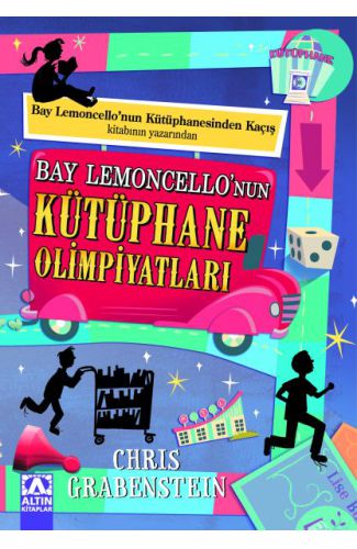 Bay Lemoncello’nun Kütüphane Olimpiyatları