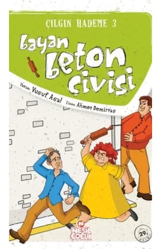 Bayan Beton Çivisi