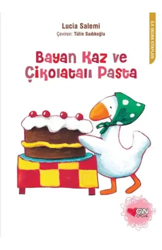 Bayan Kaz ve Çikolatalı Pasta