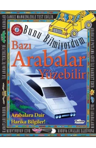 Bazı Arabalar Yüzebilir - Bunu Bilmiyordum - Arabalara Dair Harika Bilgiler!