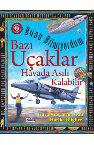 Bazı Uçaklar Havada Asılı Kalabilir - Bunu Bilmiyordum - Hava Araçlarına Dair Harika Bilgiler!