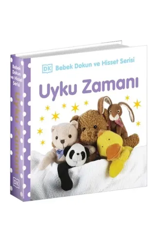 Bebek Dokun ve Hisset Uyku Zamanı