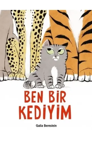 Ben Bir Kediyim (Ciltli)