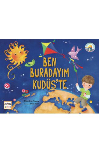 Ben Buradayım Kudüs’te