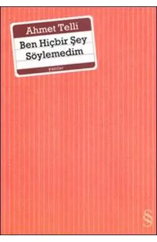 Ben Hiçbir Şey Söylemedim