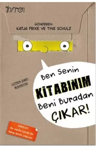 Ben Senin Kitabınım Beni Buradan Çıkar!