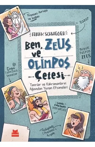 Ben, Zeus ve Olimpos Çetesi (Ciltli)