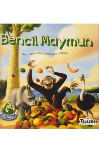 Bencil Maymun - Bozkırdan Arkadaşlar