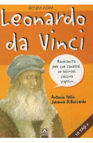 Benim Adım... Leonardo Da Vinci