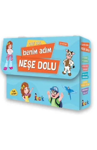 Benim Adım Neşe Dolu (10 kitap)