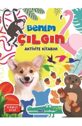 Benim Çılgın Aktivite Kitabım  Kırmızı Kitap