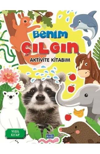 Benim Çılgın Aktivite Kitabım Yeşil Kitap