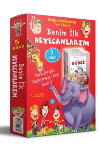 Benim İlk Heyecanlarım Serisi (5 Kitap Takım)