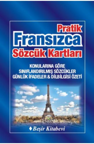 Beşir Pratik Fransızca Sözcük Kartları