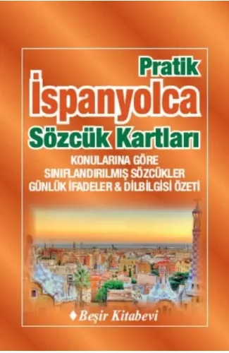 Beşir Pratik İspanyolca Sözcük Kartları