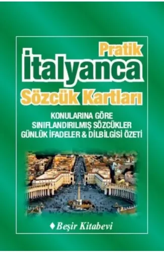 Beşir Pratik İtalyanca Sözcük Kartları