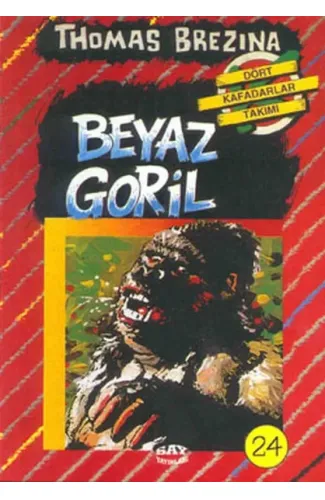 Beyaz Goril (24.kitap)