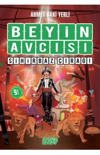 Beyin Avcısı 3 - Sihirbaz Çırağı