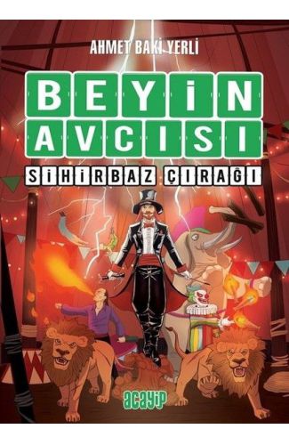 Beyin Avcısı 3 - Sihirbaz Çırağı (Ciltli)