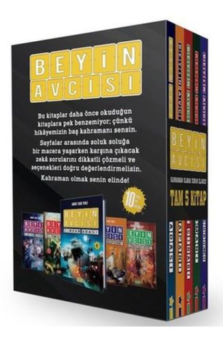 Beyin Avcısı (Ciltli) (5 Kitap Kutulu)