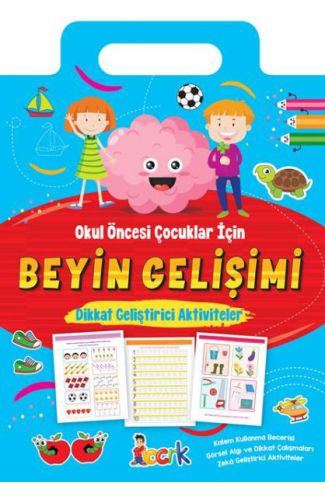 Beyin Gelişimi - Dikkat Geliştirici Aktiviteler