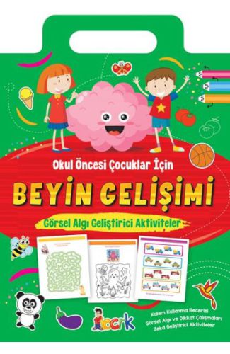 Beyin Gelişimi - Görsel Algı Geliştirici Aktiviteler