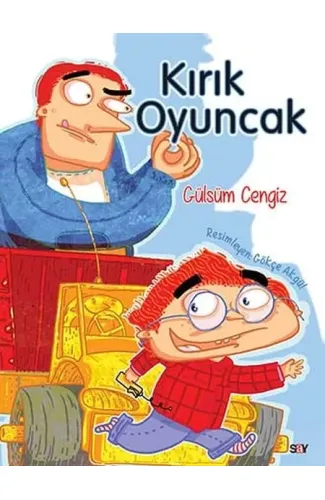 Bıcırık Kitaplar - Kırık Oyuncak