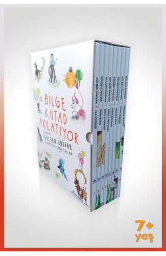 Bilge Kutad Anlatıyor - 8 Kitap Set