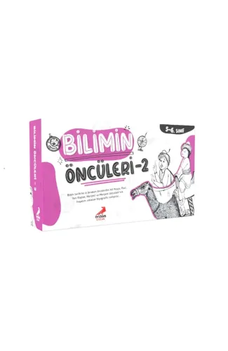 Bilimin Öncüleri 2 - 5 Kitap Takım