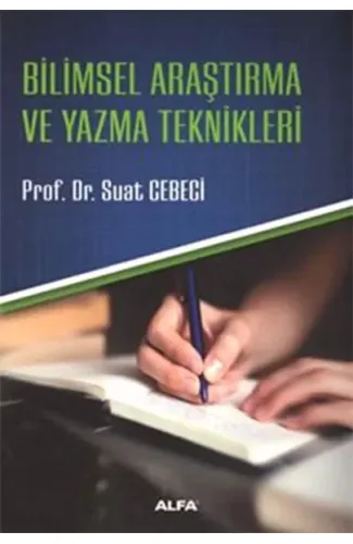 Bilimsel Araştırma ve Yazma Teknikleri