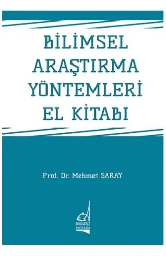 Bilimsel Araştırma Yöntemleri El Kitabı