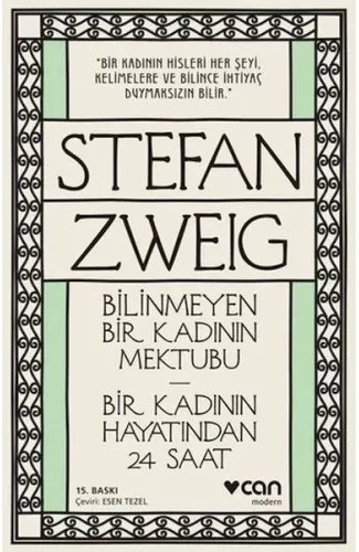 Bilinmeyen Bir Kadının Mektubu - Bir Kadının Hayatından 24 Saat