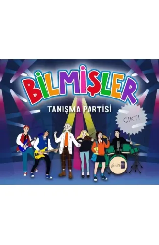 Bilmişler-Tanışma Partisi CD'si