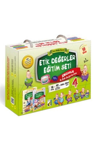 Bıngıldaklar İle Etik Değerlerimiz (10 Kitap Set)