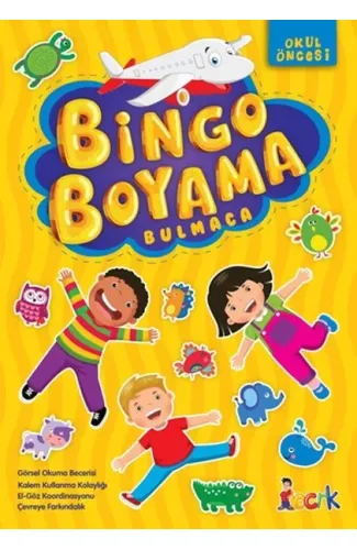 Bingo Boyama - Bulmaca