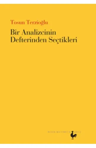 Bir Analizcinin Defterinden Seçtikleri