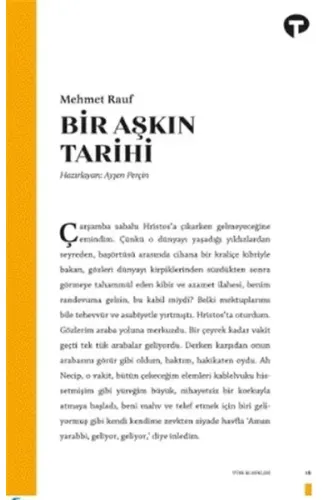 Bir Aşkın Tarihi