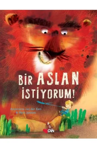 Bir Aslan İstiyorum -Ciltli