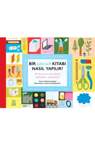 Bir Çocuk Kitabı Nasıl Yapılır?